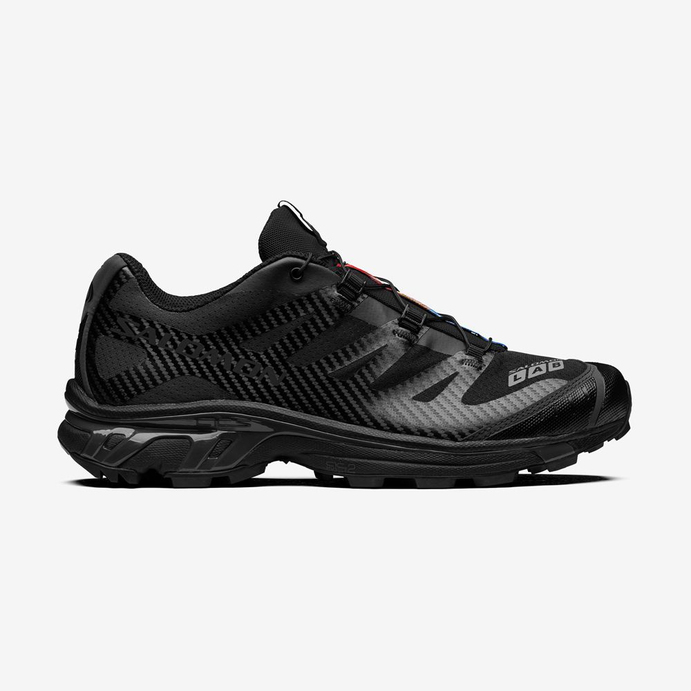 SALOMON UK XT-4 ADVANCED - Mens Sneakers Black,XYKA87316